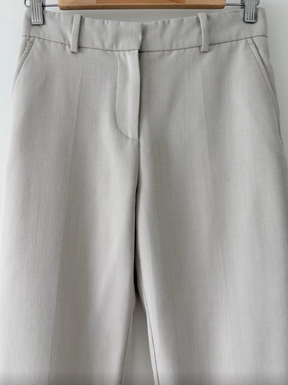 COS Beige Straight-Leg Pants - Picture 7 of 16